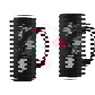 Rare Pink Princess Philodendron Plants Plant Collector Graphic Print Coffee Mug - Monsterry