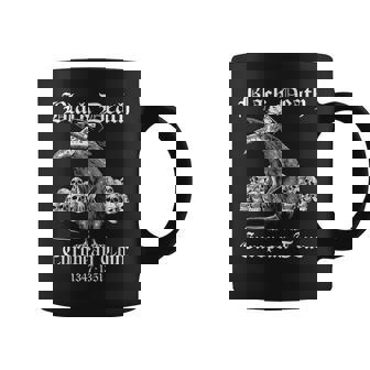 Rata De La Peste Historia Medieval Gótica Taza de café - Regaloses