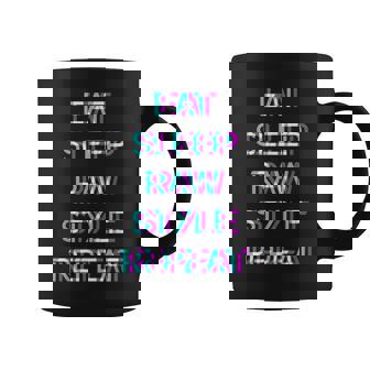 Rawstyle Hardstyle Rave Taza de café - Regaloses