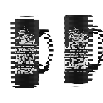 RC Car Racing Race'Em Baeak'Em Fix'Em Repeat Toy Race Graphic Print Coffee Mug - Monsterry