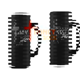 There Is Honey In The Rock Psalm 81 Graphic Print Coffee Mug - Monsterry