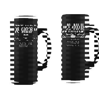 Recién Casados Desde 1974 Marido Esposa Aniversario Cuello Taza de café - Regaloses