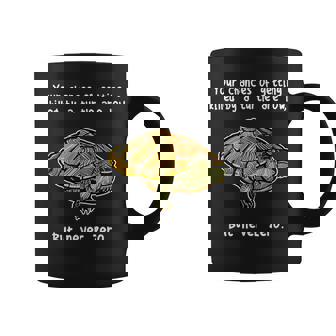 Red Eared Slider Turtle Never Cute Pet Reptile Coffee Mug - Thegiftio