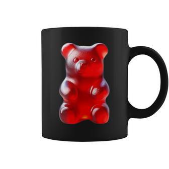 Red Gummy Bear Tassen - Geschenkecke