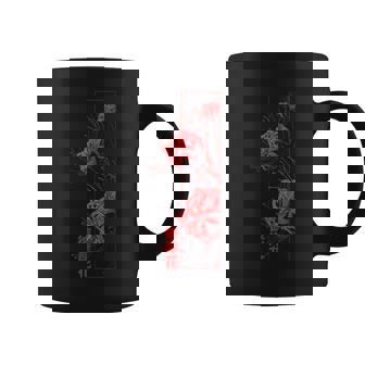 Red Spider Lily Higanbana Japanese Flower Aesthetic Anime Graphic Print Coffee Mug - Monsterry