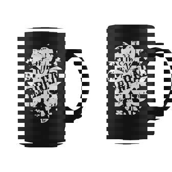 The Redhead Clovers Stamp Cute Saint Patrick's Day Fun Coffee Mug - Thegiftio