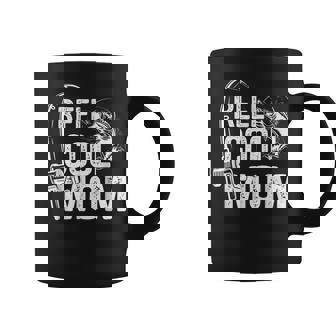 Reel Cool Mom Fisherwoman Fishing Lover For Mother's Day Coffee Mug - Thegiftio UK