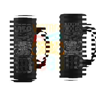 Regalo De Cumpleaños 42 Aniversario -Intage 1980 Taza de café - Regaloses