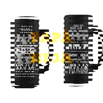 Regalo Del Día Del Padre De Hija A Papá Orgulloso Papá Taza de café - Regaloses