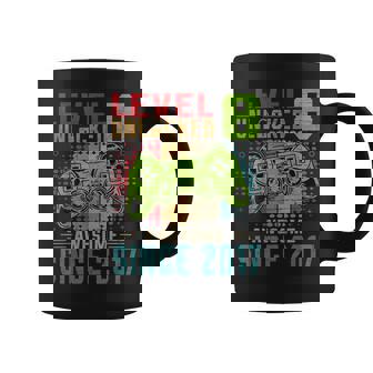 Regalo Nino 8 Anos Level 8 Unlocked 2017 8 Year Old Taza de café - Regaloses