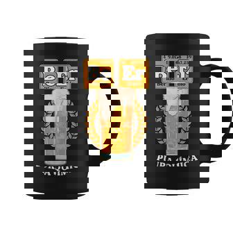 Regalo Original Friki Beer Química Cerveza Divertida Taza de café - Regaloses