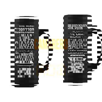 Regalo Papá Camarero Divertido Para El Día Del Padre Taza de café - Regaloses