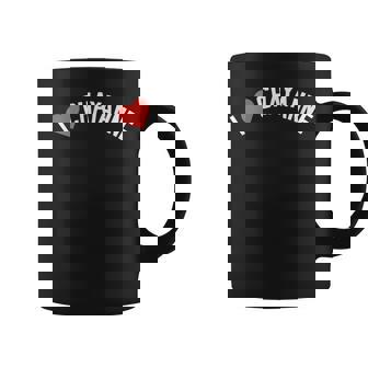 Regalo Para El Primer Nombre Chayanne I Love Chayanne Taza de café - Regaloses