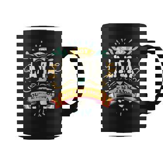 Regalo Para Familiares Soy La Tia Que Más Mola Taza de café - Regaloses