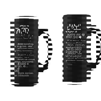 Regalo Para Jose Con Nombre Divertido Significado Hombres Taza de café - Regaloses