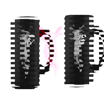 Regalos Lindos De Axolotl Para Niñas Y Es Niña Manga Corta Talla S Dibujos Animados Taza de café - Regaloses