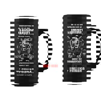Regalos Para Camioneros No Te Metas Con Un Camionero Taza de café - Regaloses