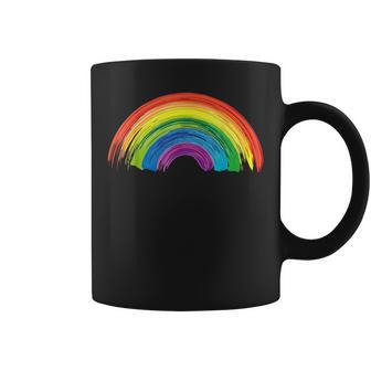 Regenbogen Damen Herren Kinder Regenbogen Kostüm Tassen - Geschenkecke