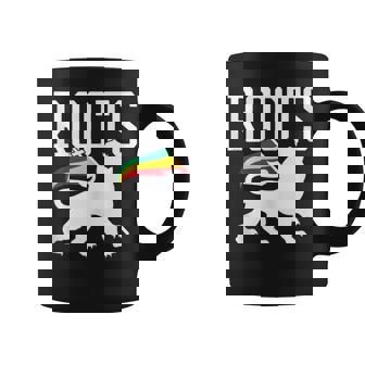 Reggae Roots León De Judah Rastafari Music Rasta Regalo Sin Mangas Taza de café - Regaloses
