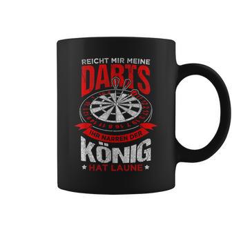 Reicht Mir Meine Darts Der König Hat Laune Dart Tassen - Geschenkecke