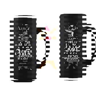 Reindeer The Gamer Matching Family Christmas Graphic Print Coffee Mug - Monsterry