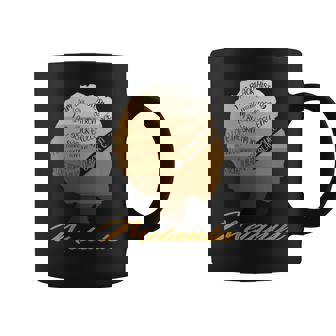 Reine Noire Africaine Américaine Melanin Fille Afro Lady Cadeau Tasse - Cadeauxyz