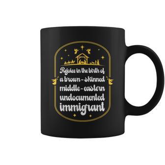Rejoice In The Birth Of A Brown Skinned Middle Eastern Graphic Print Coffee Mug - Monsterry