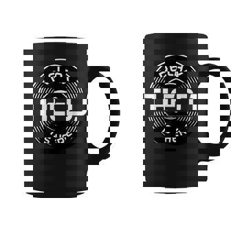 Relax The Dj Is Here Edm Music Disco Deinilo Taza de café - Regaloses