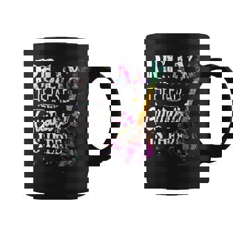 Relax The Lead Guitarist Is Here Shirt Guitar Player Graphic Print Coffee Mug - Monsterry
