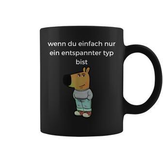 Relaxed Type Meme Chill Type Tassen - Geschenkecke