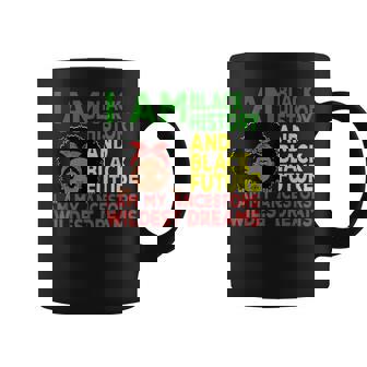 Remembering My Ancestors Celebrate Juneteenth Girl Kid Graphic Print Coffee Mug - Monsterry