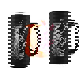 Renard Japonais En Fleurs De Cerisier Kawaii Tasse - Cadeauxyz
