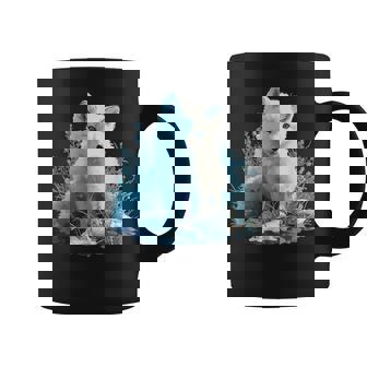 Renard Polaire Renard Arctique Tasse - Cadeauxyz