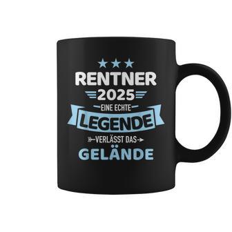 Rentner 2025 Legend Leaves Terrain For Retirement Tassen - Geschenkecke