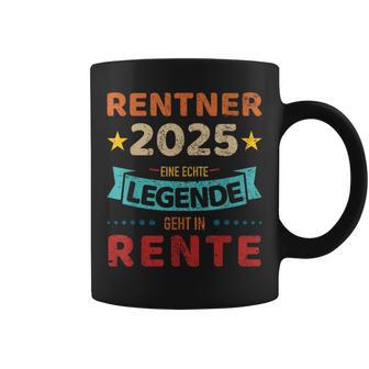 Rentner 2025 Legend Retirement For Grandpa Tassen - Geschenkecke