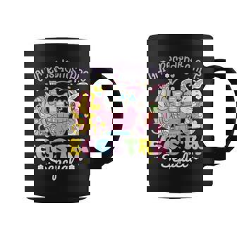 Residents Eggstra Special Nursing Home Easter Days Bunny Graphic Print Coffee Mug - Monsterry