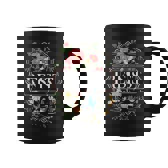 Resist Floral Protest Trump Anti Trump Coffee Mug - Seseable