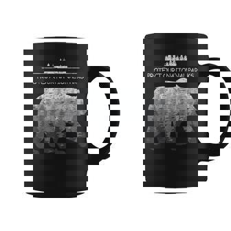 Resist Save Our Parks Alt Us National Parks Bear Nature Coffee Mug - Thegiftio UK