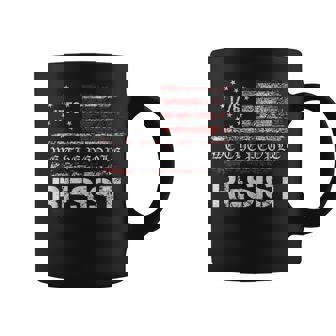 Resist Trump Protest Anti Political Us Flag We The People Coffee Mug | Mazezy