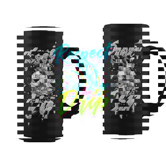 Respect The Drip Soccer Ice Cream Drip With Sprinkles Coffee Mug - Monsterry