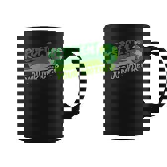 Respect Your Mother Awesome Earth Day Globe Graphic Coffee Mug - Thegiftio