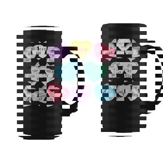 Respiratory Therapist Hearts Candy Valentines Day Rt Therapy Coffee Mug - Thegiftio UK