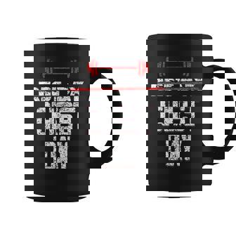 Rest Day Chest Day Gimnasio Entrenamiento Día Del Pecho Taza de café - Regaloses