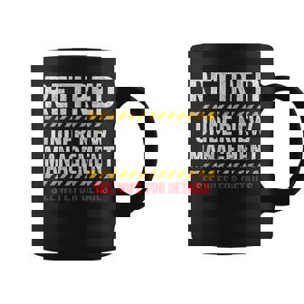 Retired Husband Retirement Party Retirement Coffee Mug - Thegiftio