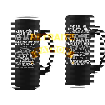 Retraite Homme Mon Patron Est Ma Retraité 2025 Tasse - Cadeauxyz