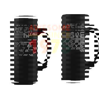Retro 50 Birthday Decorations 50Yr 1975 50Th Birthday Coffee Mug - Seseable