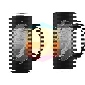 Retro Ajolote Taza de café - Regaloses