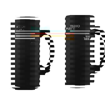 Rétro Amarillo Texas Tasse - Cadeauxyz