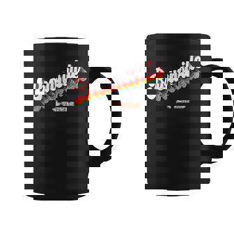 Rétro Années 80 Brownsville Texas Tx Tasse - Cadeauxyz