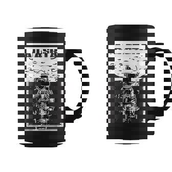 Retro Astronaut Intage Ad Astra Astronomía Ciencia Taza de café - Regaloses